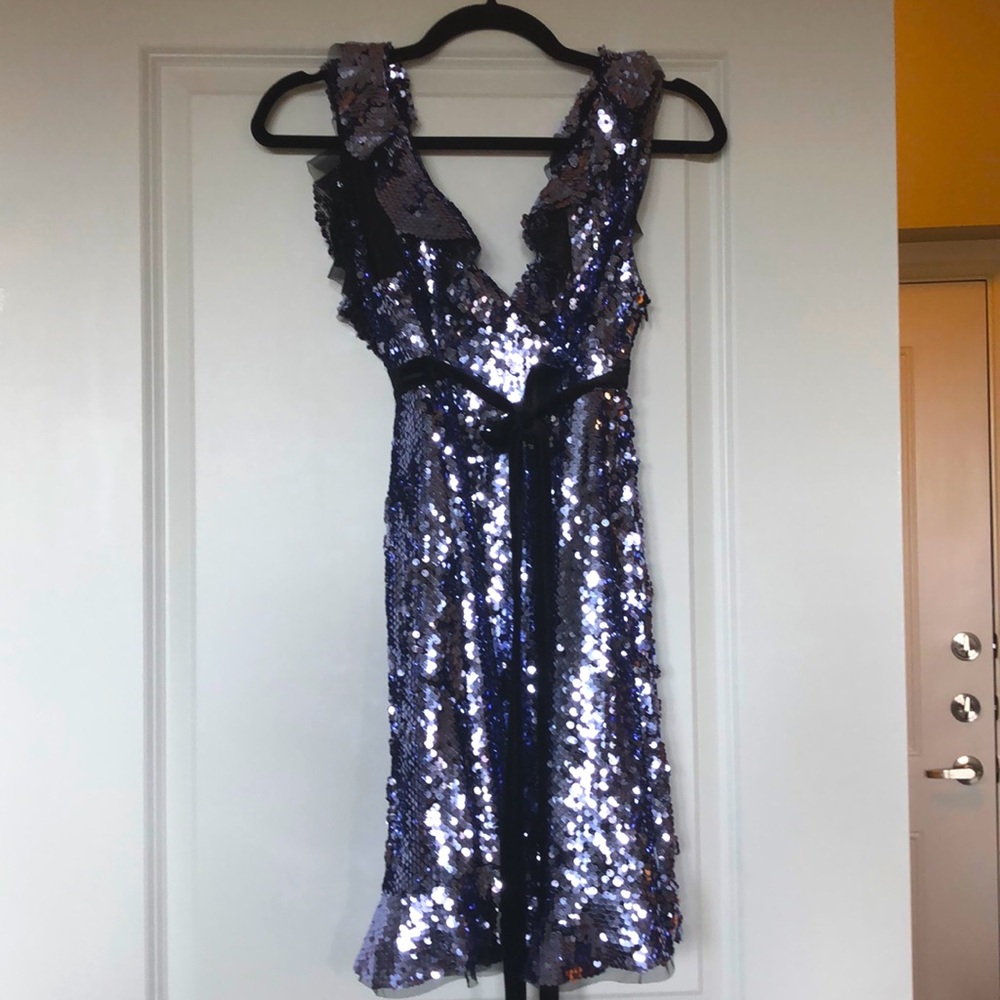 NWT Free People Sequin Dress